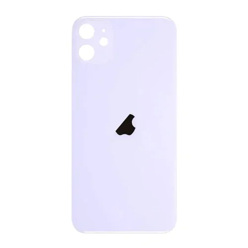 Big Camera Hole Back Glass Cover for iPhone 11