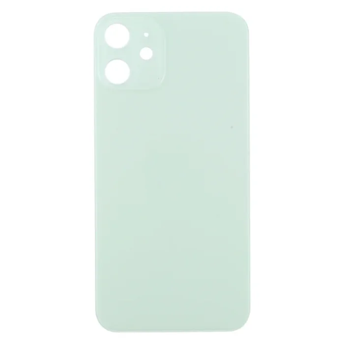 Big Camera Hole Back Glass Cover for iPhone 12 12Mini