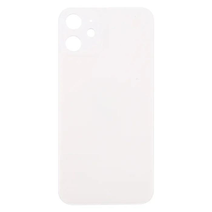 Big Camera Hole Back Glass Cover for iPhone 12 12Mini
