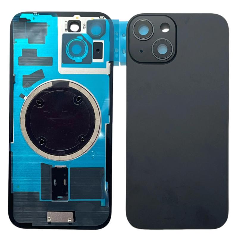 Back Glass Back Cover Glass With Magsafe Magnet For iPhone 14 14plus 15 15plus 15pro 15promax 16 16plus 16pro 16 Pro Max