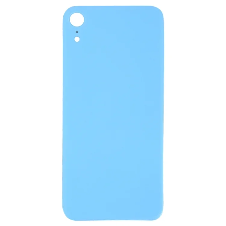 Big Camera Hole Back Glass Cover for iPhone XR SE2