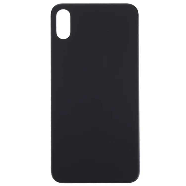 Big Camera Hole Back Glass Cover for iPhone X XS XSMAX
