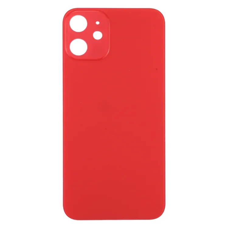 Big Camera Hole Back Glass Cover for iPhone 12 12Mini