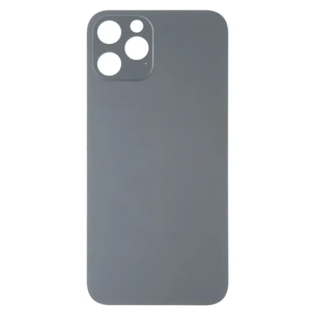 Big Camera Hole Back Glass Cover for iPhone 12Pro 12Promax