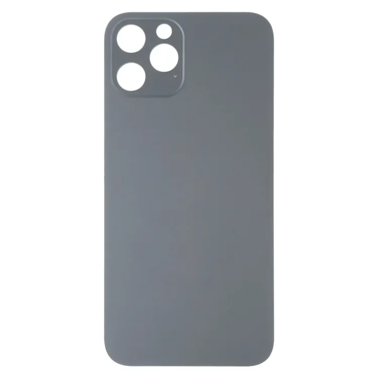 Big Camera Hole Back Glass Cover for iPhone 12Pro 12Promax
