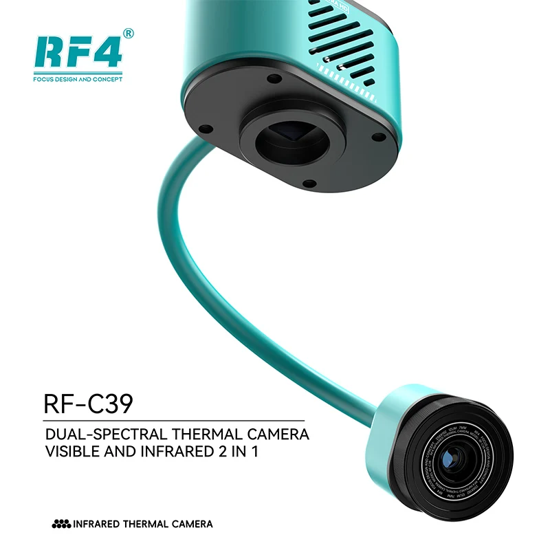 RF4 RF-C39 4k Camera Dual-Spectral Infrared Thermal Camera Short Circuit Analyzing Tools