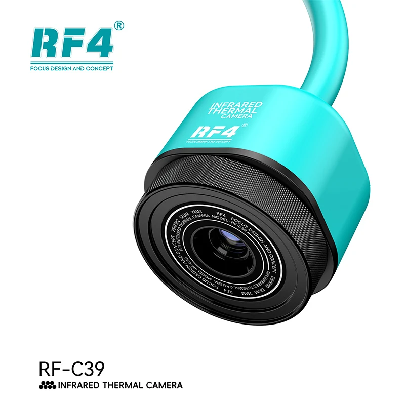 RF4 RF-C39 4k Camera Dual-Spectral Infrared Thermal Camera Short Circuit Analyzing Tools