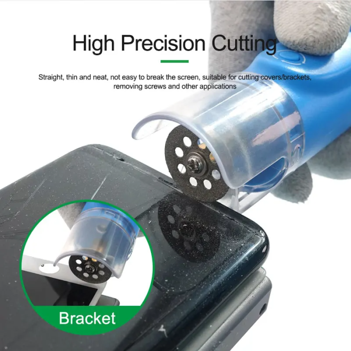 Relife RL-056D Cutting and Degumming Machine for Removing Curved Screen Glue Oca Glue Clean And Polishing Mobile Phone Repair