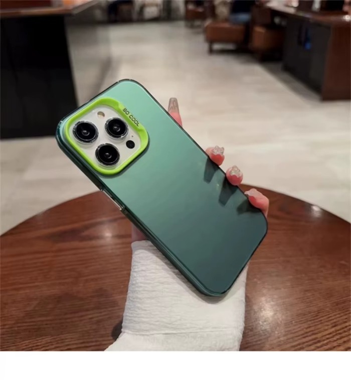 Luxury Matte Phone Case For iPhone 16 15 14 X 7g Shockproof Bumper Cases Cover