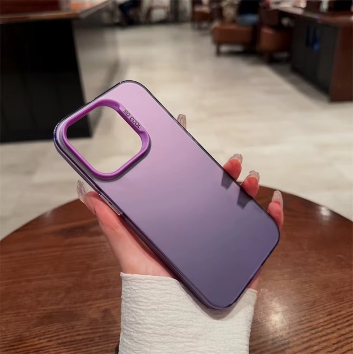 Luxury Matte Phone Case For iPhone 16 15 14 X 7g Shockproof Bumper Cases Cover