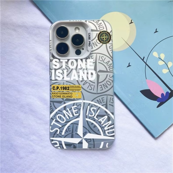 So Cool Personalized Trend Stone Island Mobile Phone case for iPhone 16 15 14 13 12 11 Promax Mobile Phone Accessories