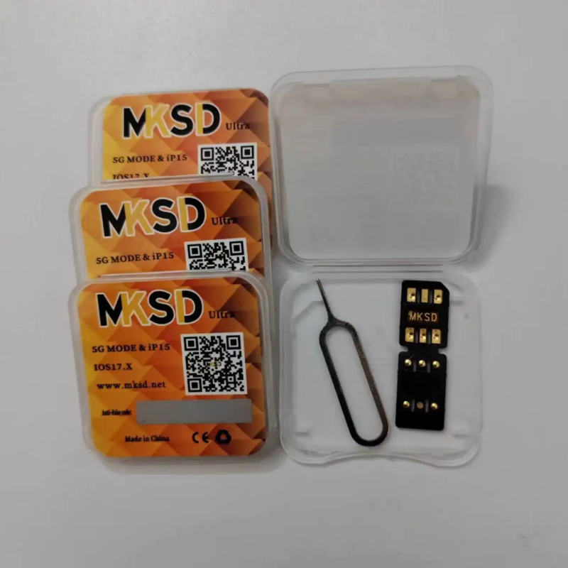 Latest version MKSD ultra with QPE For iPhone 6 to 16promax