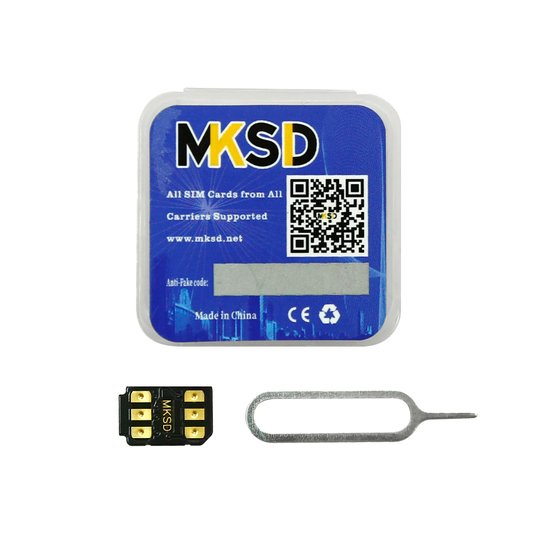 MKSD&MKSD Ultra Card Sticker Applicable For Iphone 6g to 16Promax Unlocked Card Sticker