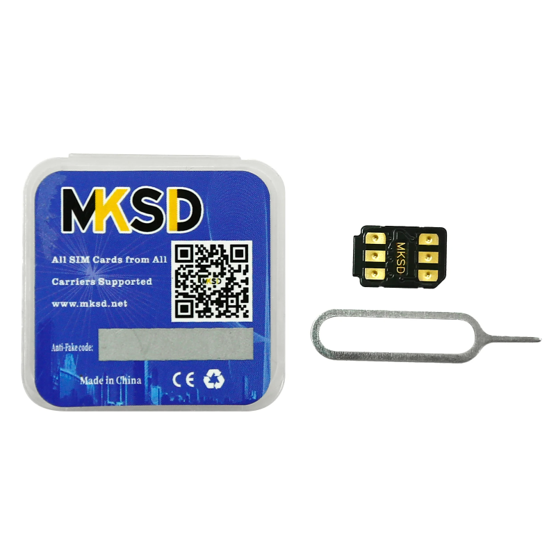 MKSD&MKSD Ultra Card Sticker Applicable For Iphone 6g to 16Promax Unlocked Card Sticker