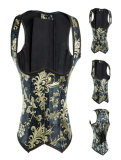 Sexy Floral Print Top Quality Fancy Underbust M1283
