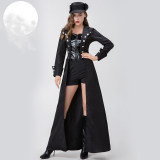 Film Medieval Adult Cosplay Role Costume Pirate Costume YM8740
