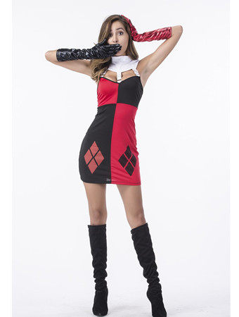 Halloween clown costume circus cosplay