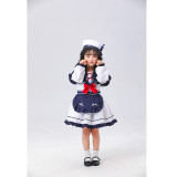 New Anime Cosplay Navy Suit Sailor Suit Maid Uniform Lolita Costume DL2034