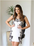 New Women Sexy Sleeveless Casual Party Dress M2329