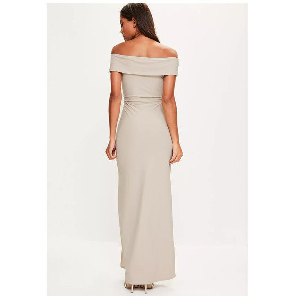 Sexy Deep V-Neck Side Split Evening Long Dress M18039