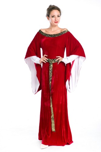 Elena of Avalor Dress Princess Cosplay Costume Fancy Dress Halloween Clothing Red Outfit Women Girls