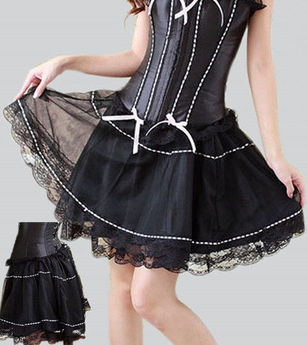 Tulle Midi Skirt M002