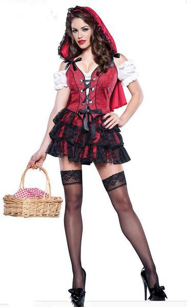 Little Red Riding Hood Costume M40027