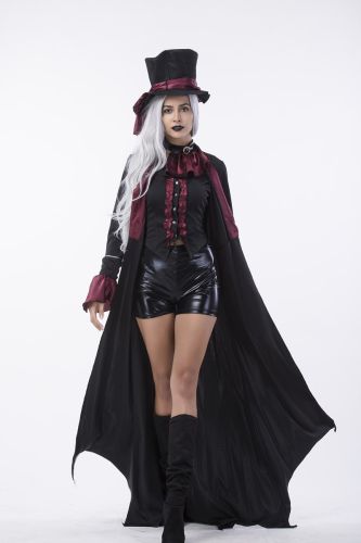 High quality Gothic Halloween Party Costume for Women m40373