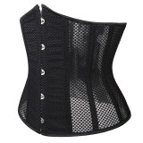 Waist Outside Wear Mesh Gauze Breathable Corset Waist Slim Ins Corset QF809