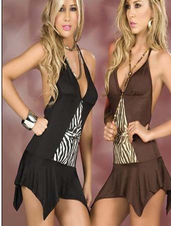 women halter babydoll m3388