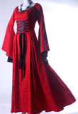 red long sleeve costume m4736