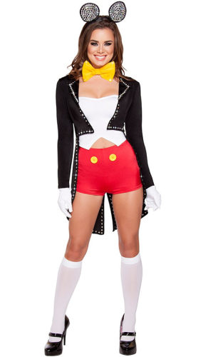 Cute Mickey Mouse Costume M40078