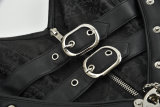 Metal Chain Waist Control Gothic Corsets M1428