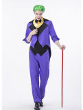Men Purple Magician Costume Adult M40355