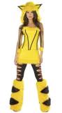 yellow wolf animal costumes m4796