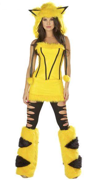 yellow wolf animal costumes m4796