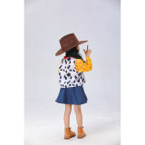 Halloween Cosplay Children's Western Cowboy Costume Party Stage DL2008