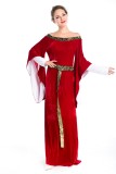 Elena of Avalor Dress Princess Cosplay Costume Fancy Dress Halloween Clothing Red Outfit Women Girls
