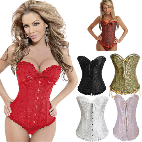Plus Size Fashion Corset M1638