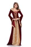 Medieval Princess Costumes Dress M40297