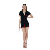 Sexy Nurse Uniform Suit Seductive Female Cosplay Demon Costume SL3359