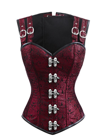 Hot Sale 12 Steel Bone Lace Up Corset M1378