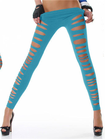 Fashion hollow out leggings 9116TL