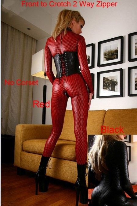 Snakeskin long-sleeved high-necked paragraph M7155A