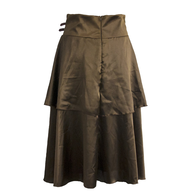 Brown Skirt M31625