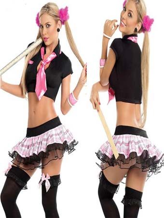 Sexy Schoolgirl Costume M4618