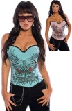 shining party corset M1731