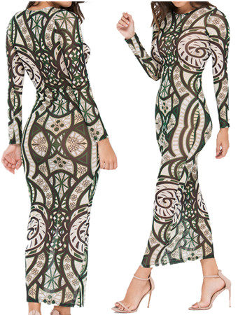 Euramerican Fashion Evening Party Dress M30131