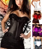 Noble Corset With Underwear Skirt M1616