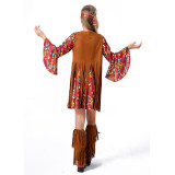 Halloween Carnival Children's Concert Hippie Rock Girl Costumes YM5607